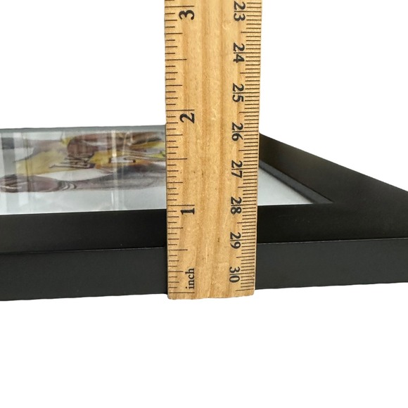 Kobe Bryant 24 Lakers Watercolor Print Signed Megan Kneobel 2020 Matted Framed - Picture 7 of 9